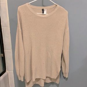 Tan cozy sweater